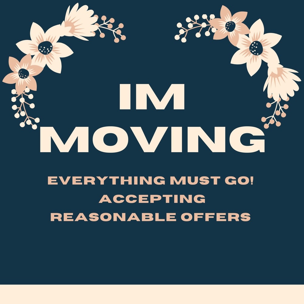 Moving.